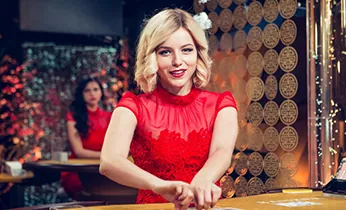 Bàn Blackjack với các quân bài tại P88 Link Vào